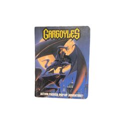 Vintage Gargoyles BK Kids Pop Up Book