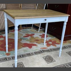 Like New Table / Computer Desk, Wood - 36L x 22W x 31H 