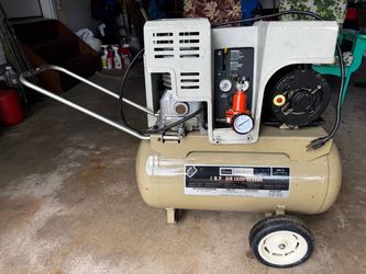 Craftsman 12 gallon compressor