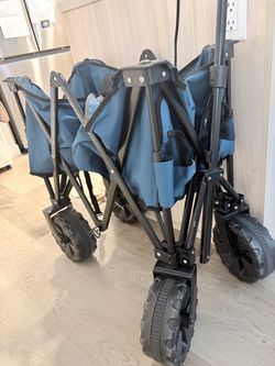 Foldable wagon