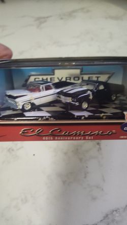 Hot Wheels 40th Anniversary El Camino Set