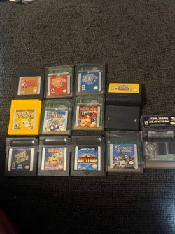Gameboy games