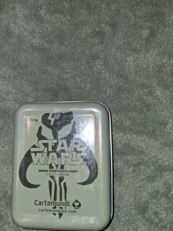 Star Wars Cartamundi Playing Cards Tin