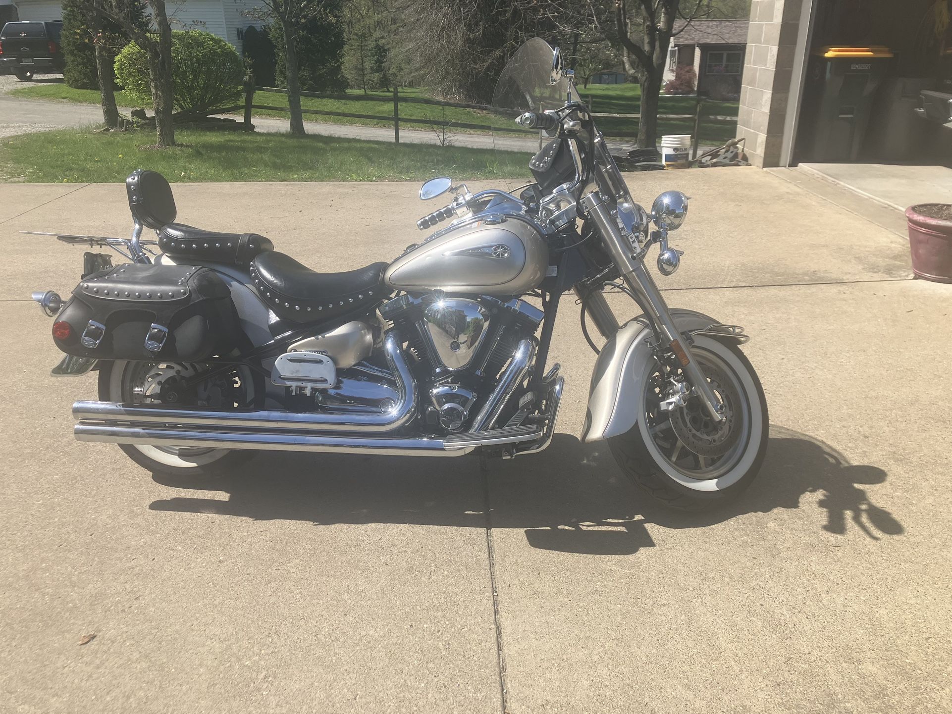 2005 Yamaha Roadster Silverado
