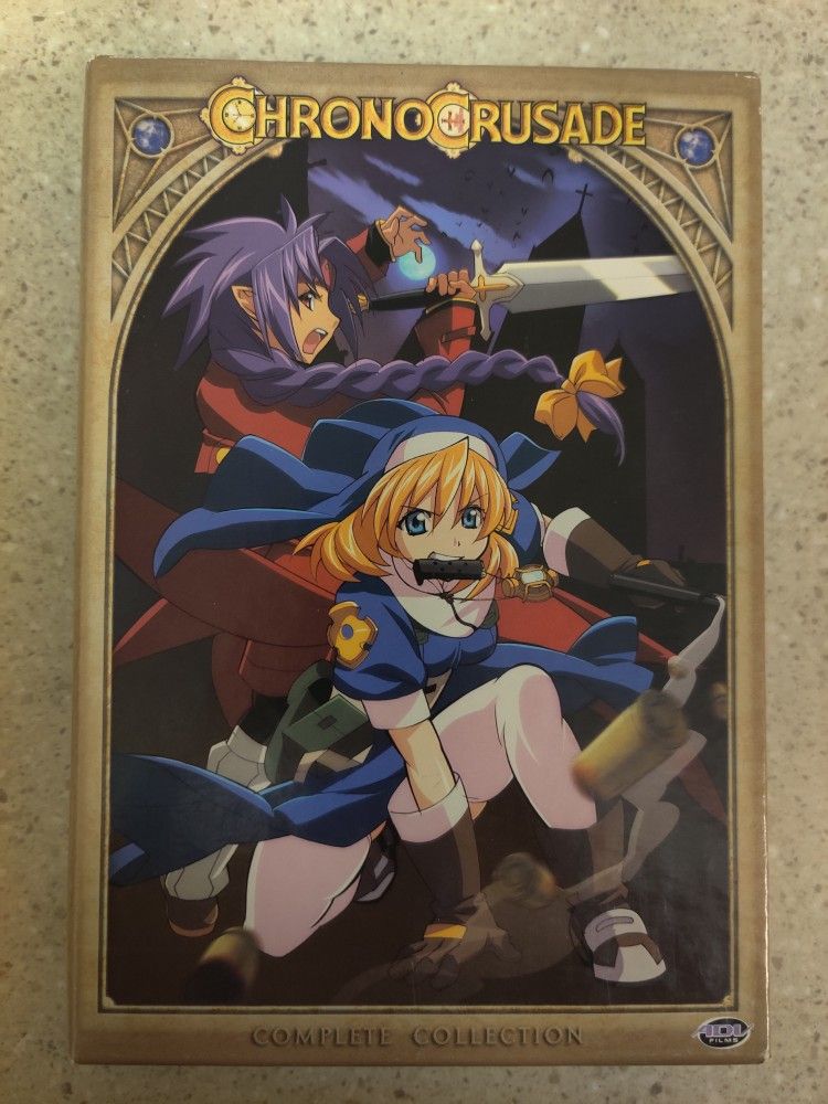 Chrono Crusade Anime Complete Box Set