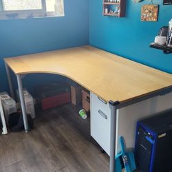 Ikea Corner Desk With Side Extension