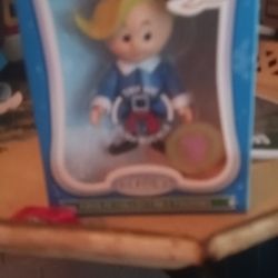 Rudolph the red nose reindeer 50th anniversary ornament