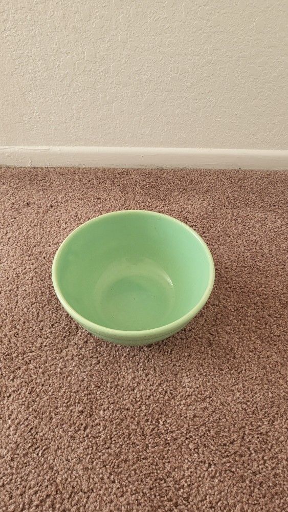 Large Green Bowl $15.00