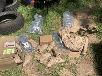 steel 1500 suv 01-06 7" lift 4wd mcgaughys #50138