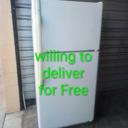 Kenmore Apartment Size Refrigerator(dimensions:28" W 28" D 60"H