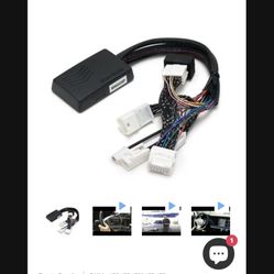 Beat-Sonic NDS6223EP Navigation and DVD Control Bypass Module comes with everything it came with