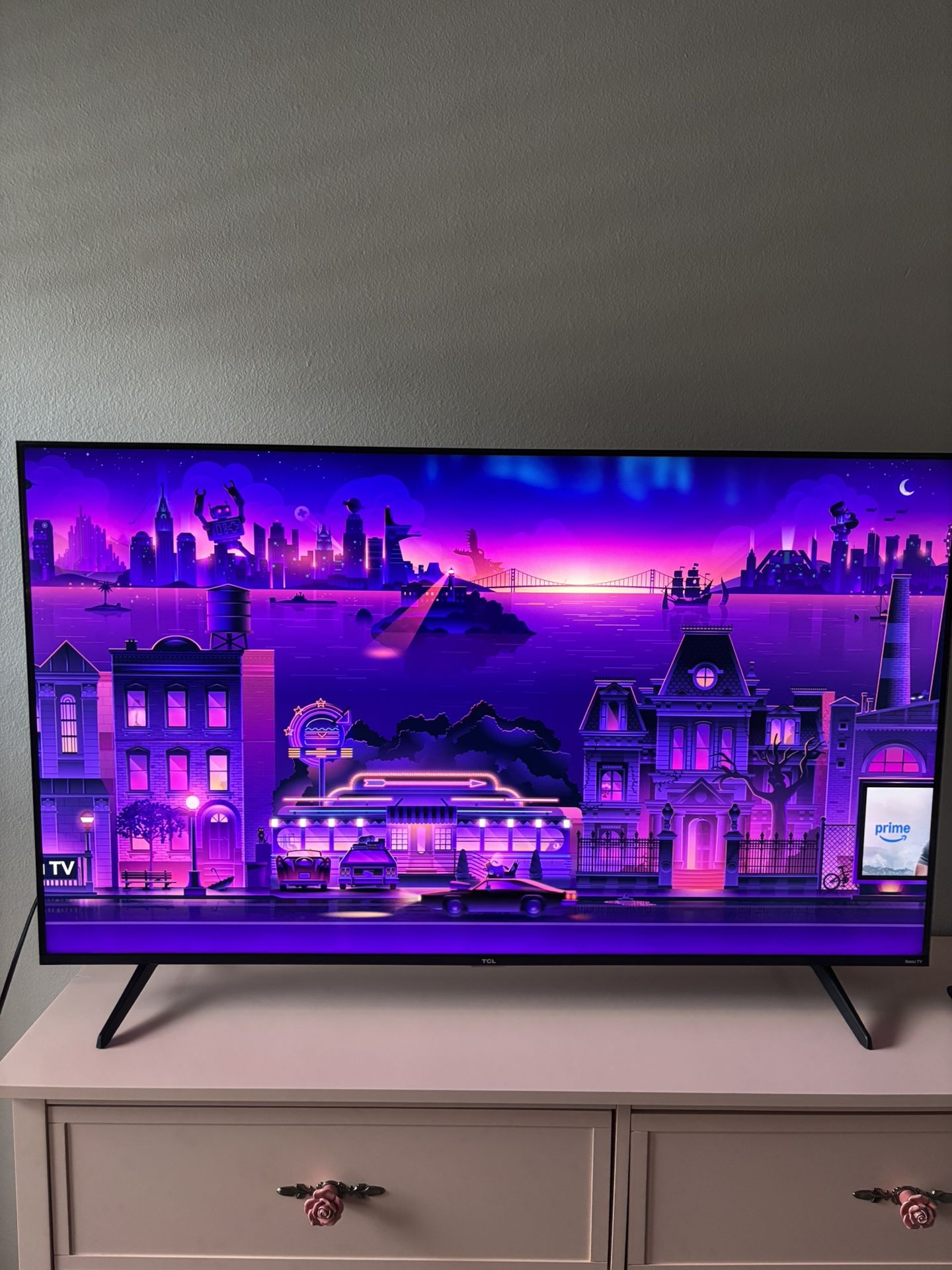 TCL 4K QLED 50” Roku TV