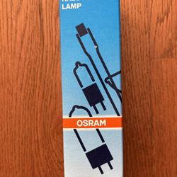 Osram Halogen Lamp 750W 115V (HPL 750/115/X (UCF)) Photo Optic NAED 54602 Bulb