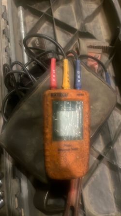 Extech Phase Sequence Tester with Leads