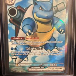 Blastoise ex