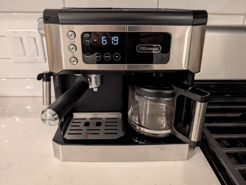 DeLonghi All-in-one Coffee Machine