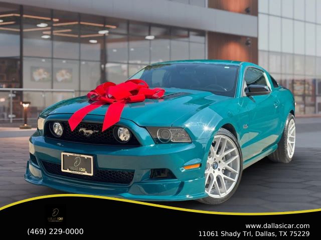 2013 Ford Mustang