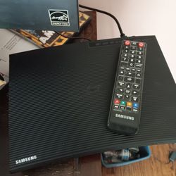 Samsung Blu-ray DVD Player WiFi Compatible 