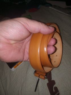 Trafalgar Belt Sz 38 Mens