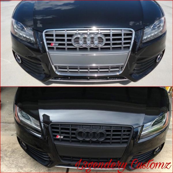 audi s5 plastidip grill