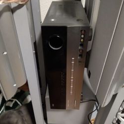 Yamaha Surround System 