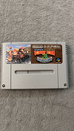 Dokey Kong 3 SN