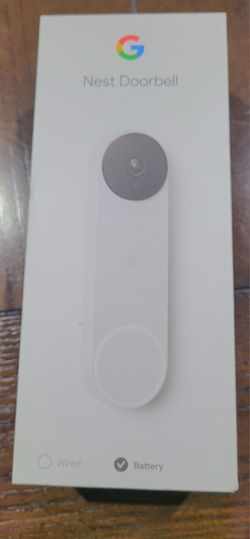 Ring doorbell
