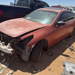 2007 Infiniti G35 Part Out
