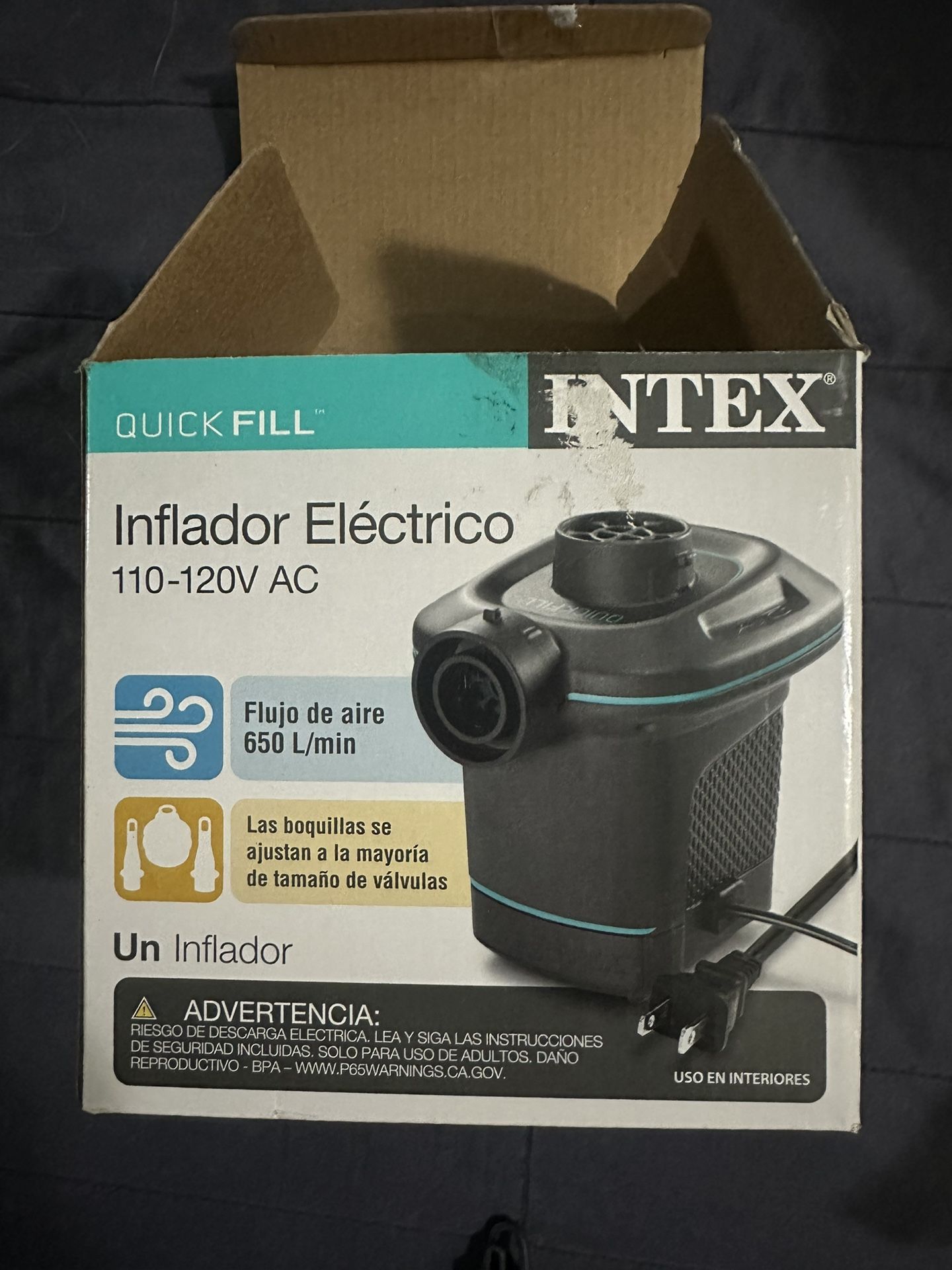 Intex Electric Pump For Air Mattress