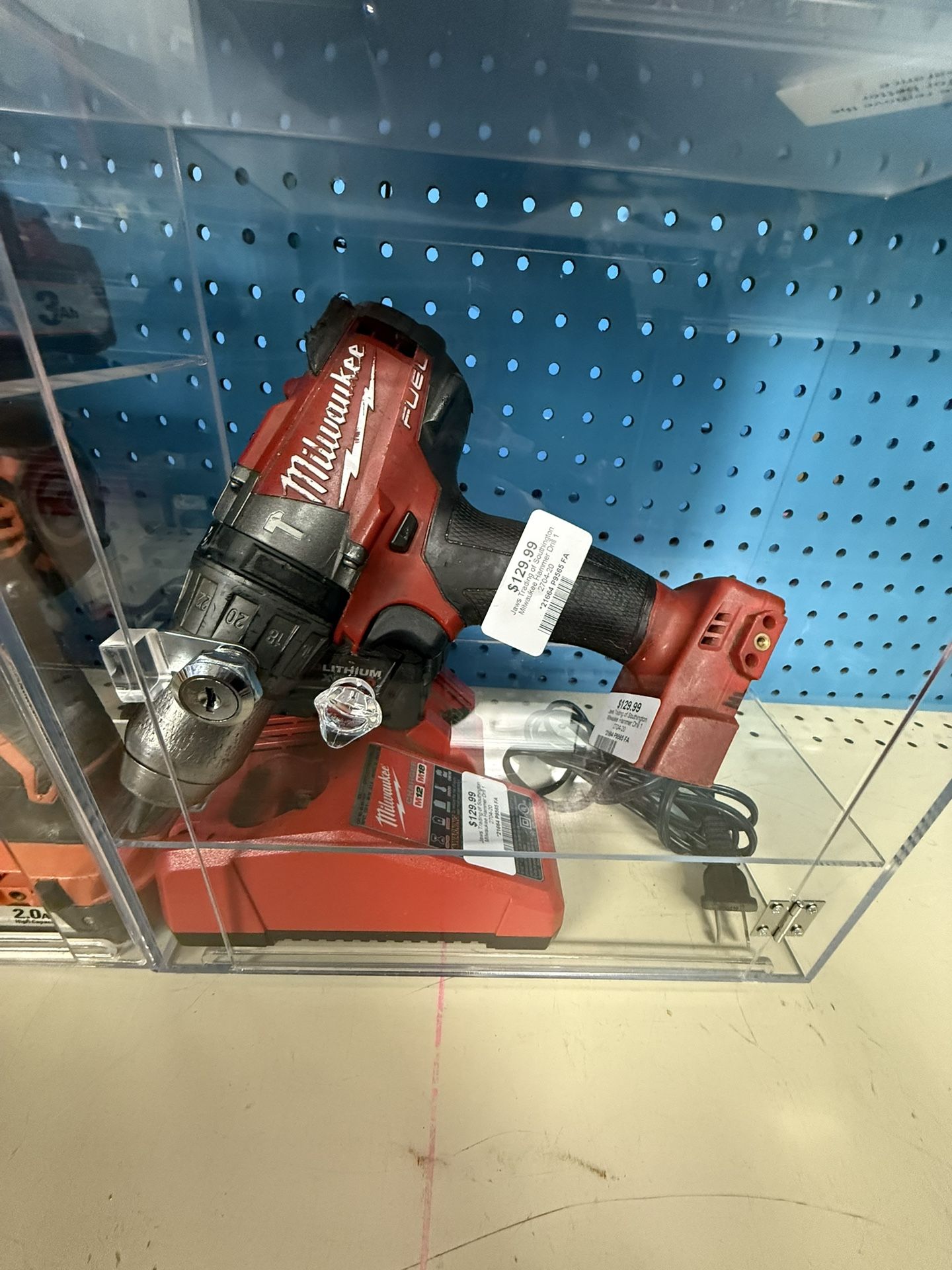 Milwaukee Hammer Drill Set