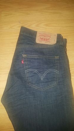 501 levi jeans...size 32x30...like new