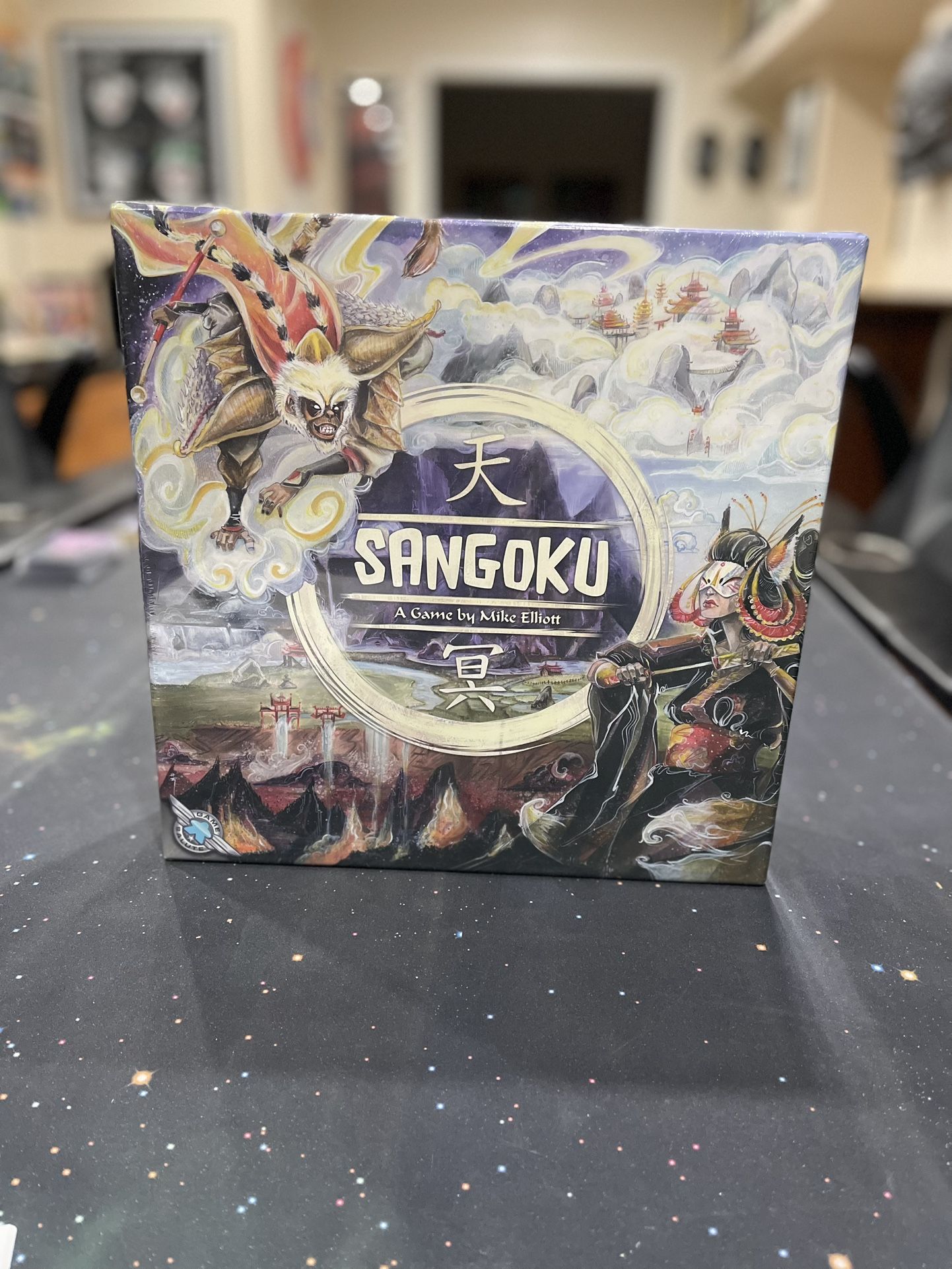 Board Game: Sangoku