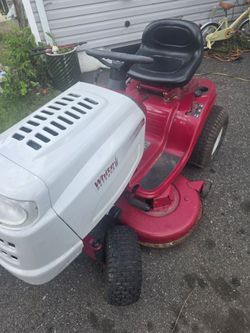 Ride on mower