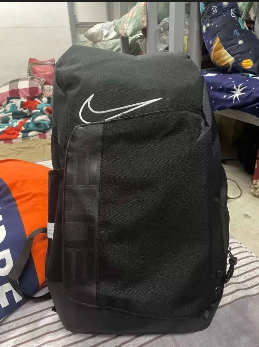 Nike Elite Pro 32L Basketball Backpack - Black, One Size