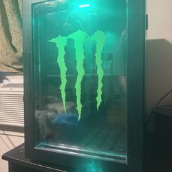 Official Monster Display / Mini Fridge