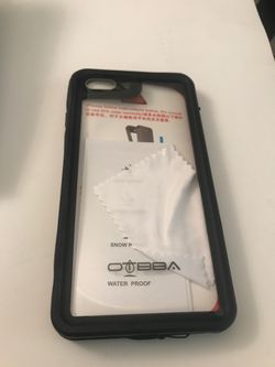 Casé iPhone 7plus 8plus waterproof brand new 1