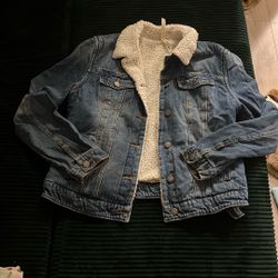 Jean Jacket With Warm Inside