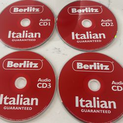 Berlitz Italian Premier Language Learning System on CD - Windows PC Macintosh in Miami. 