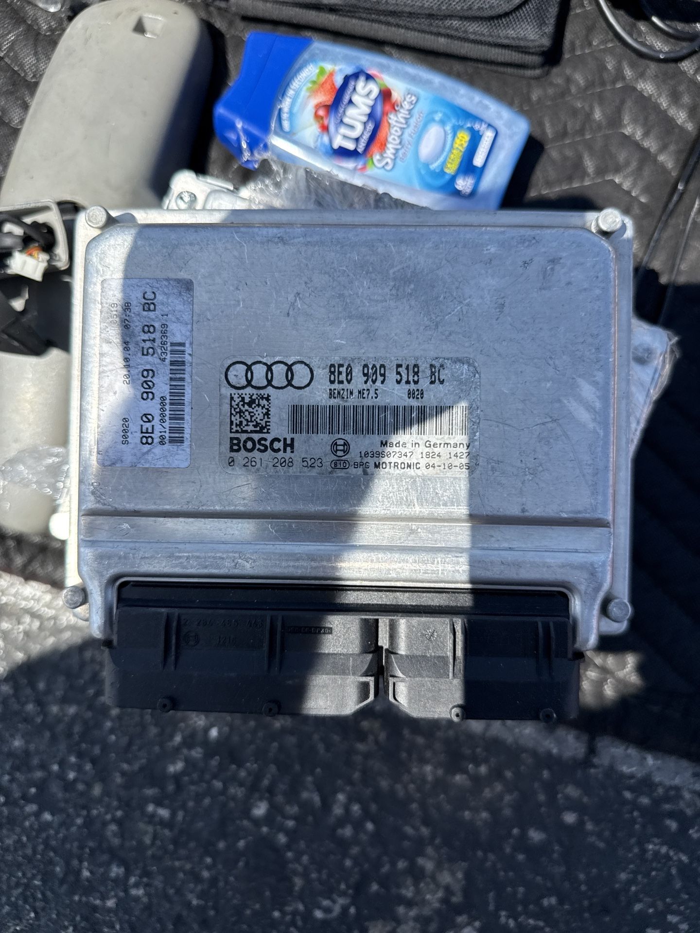 OEM Audi ECU / ECM – 8E0 909 518 BC | Bosch ME7.5