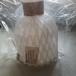 Water Ripple Plastic Vase