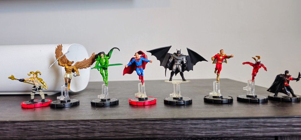 Kingdom Come Heroclix Set (Rare)