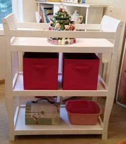Changing Table - White