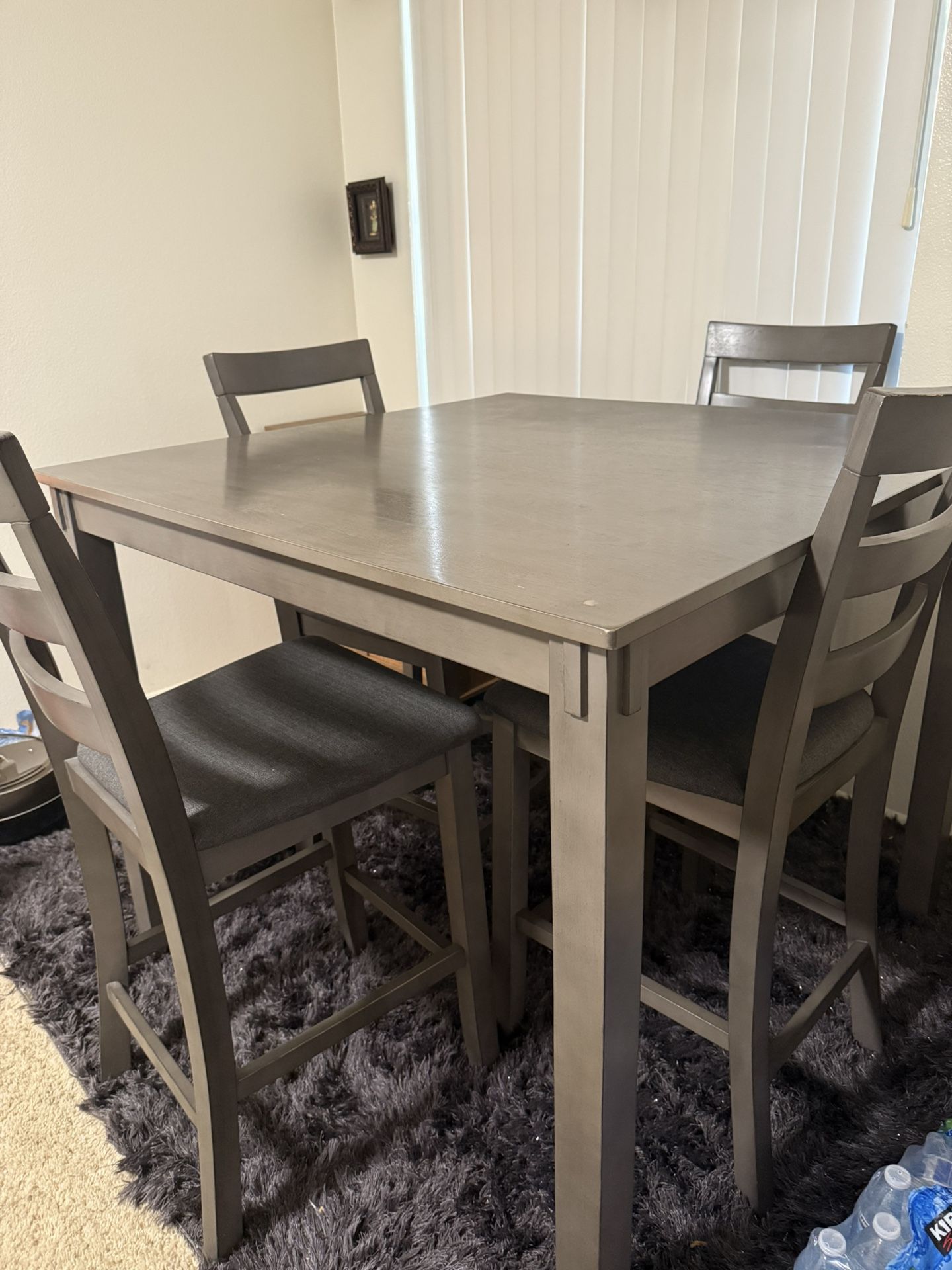 Counter Height Dining Table