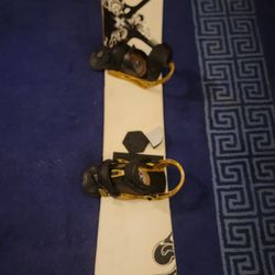 Burton Snowboard w/Bindings 164cm
