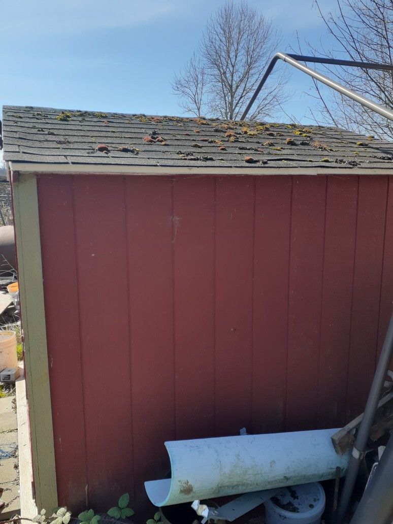 8x8 Tuff Shed , (You Haul )