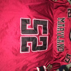 Maryland Terps jersey only $60 firm