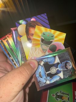 Power Rangers Saban cards