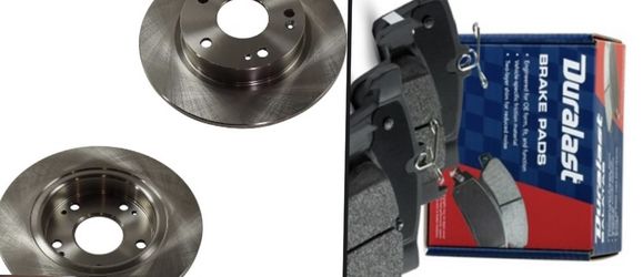 Honda Civic Rear Discs Rotors & Break Pads *NEW*