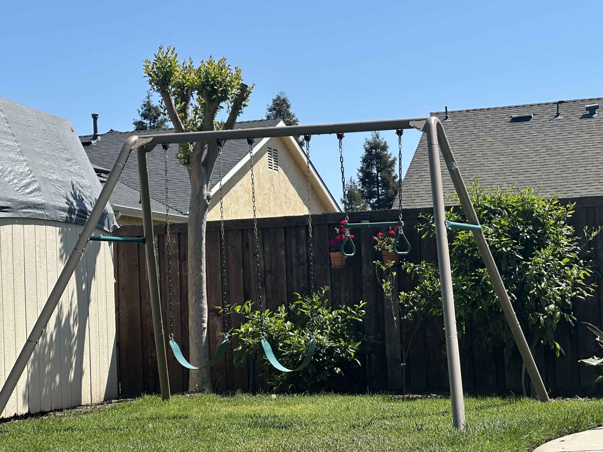 Swing Set $350