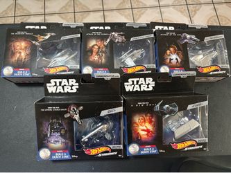 Hotwheels Starships